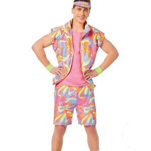 InSpirit Designs Barbie Movie Skating Ken Adult Halloween Costume Size Large